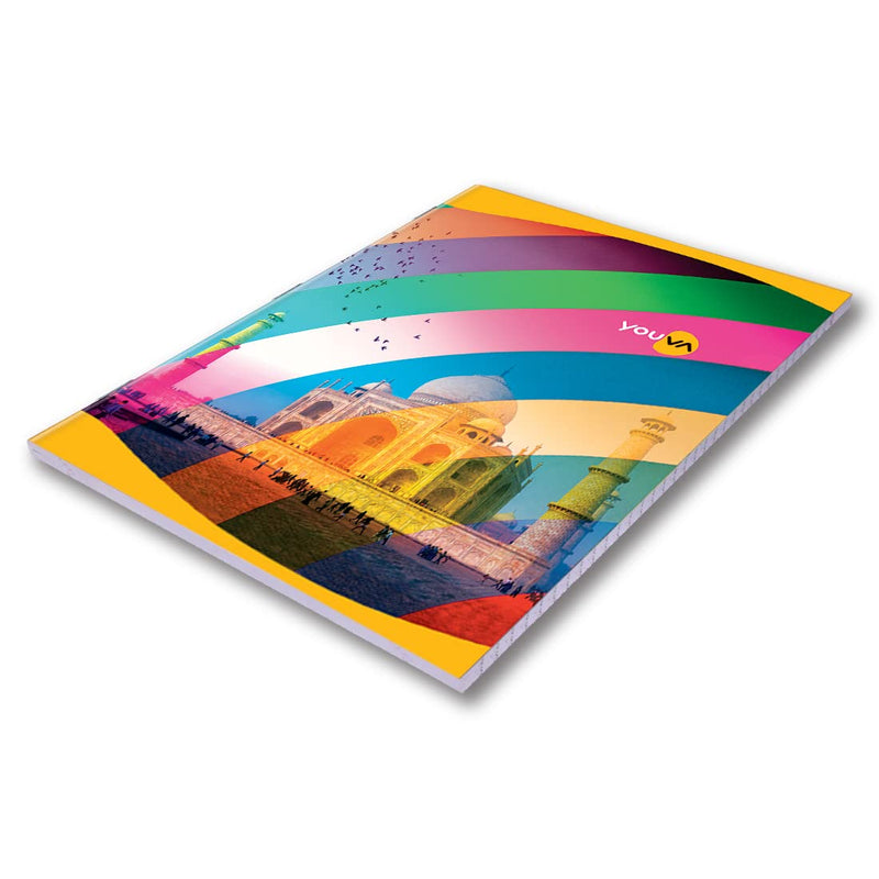 Navneet YOUVA Soft Bound Long Book - A4, 172 Pages (Pack of 6)