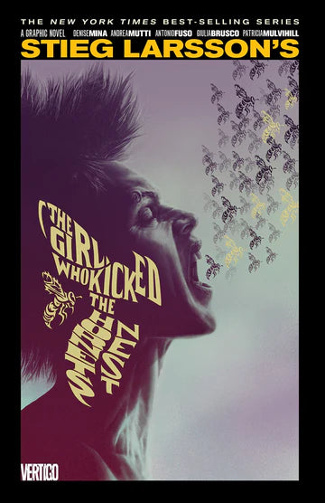 The Girl Who Kicked The Hornet'S Nest by Denise Mina Andrea Mutti in Paperback