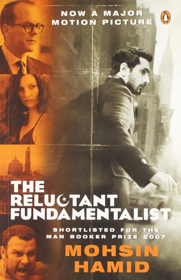 The Reluctant Fundamentalist by Mohsin Hamid in Paperback