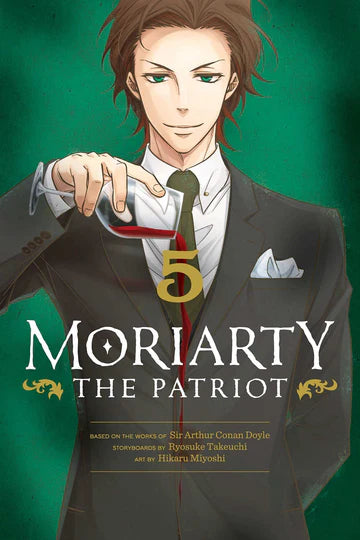 Moriarty The Patriot Vol. 05 by Ryosuke Takeuchi Hikaru Miyoshi in Paperback