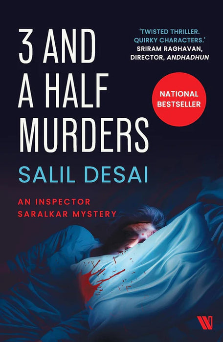 3 And A Half Murders: An Inspector Saralkar Mystery by Salil Desai in Paperback