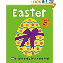 Bright Baby Touch And Feel Easter by Roger Priddy in Hardcover