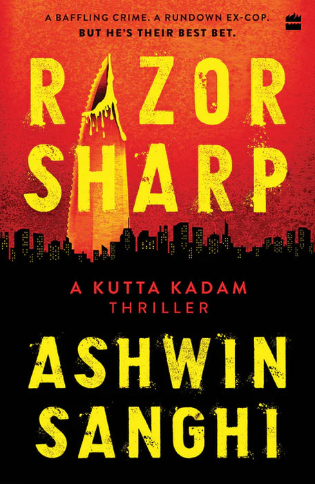 Razor Sharp A Kutta Kadam Thriller  by Ashwin Sanghi in Paperback