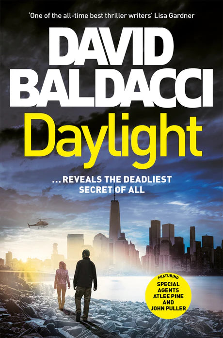 Daylight  by David Baldacci in paperback