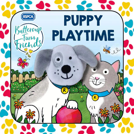 Rspca Buttercup Farm Friends: Puppy Playtime by Igloo Books in Board Books