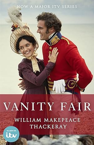 Vanity Fair by William Makepeace Thackeray in Paperback