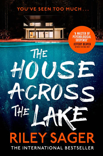 TheHouse Across the Lake by Riley Sager in Paperback