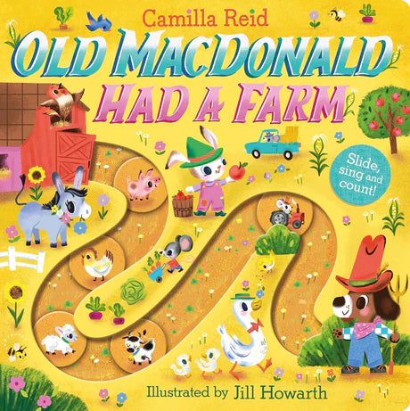„Old Macdonald Had A Farm“ von Camilla Reid als Pappbilderbuch