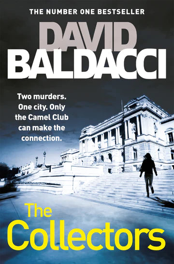 TheCollectors by David Baldacci in Paperback