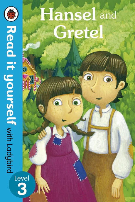 Read It Yourself Hansel and Gretel by Ladybird in Paperback