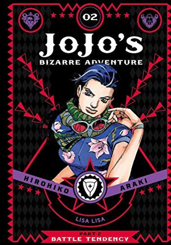 Jojo'S Bizarre Adventure Part 2 02 by Hirohiko Araki in Hardcover