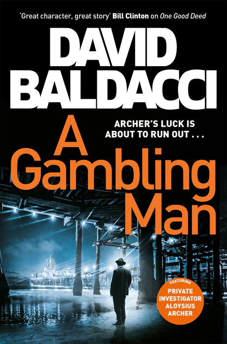AGambling Man by David Baldacci in Paperback
