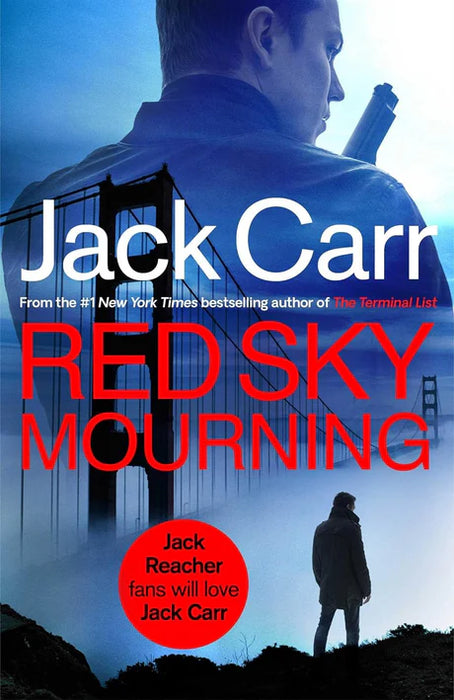 Red Sky Mourning by Jack Carr in Paperback