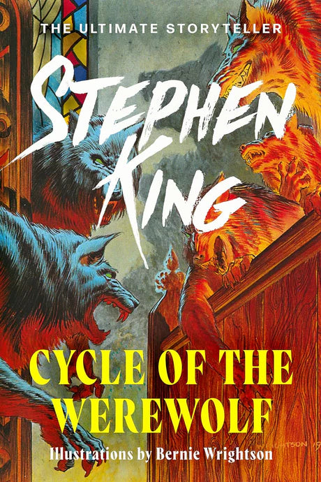 Cycle Of The Werewolf by Stephen King in Paperback