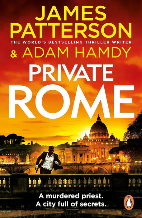 Private Rome by James Patterson in Paperback