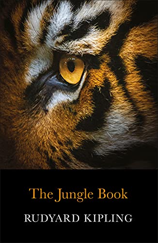 The Jungle Book by RUDYARD KIPLING in Paperback