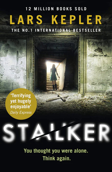 Stalker (Joona Linna, Book 5) (English And Swedish Edition) by Kepler Lars in Paperback