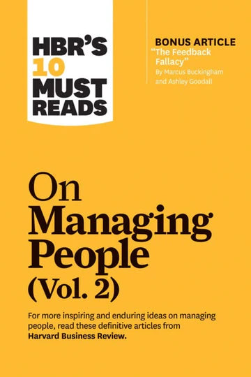 Hbr'S 10 Must Reads On Managing People Vol. 2 by Harvard Business Review Marcus Buckingham