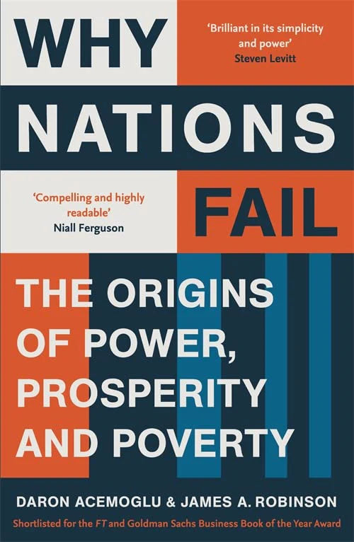 Why Nations Fail by NA