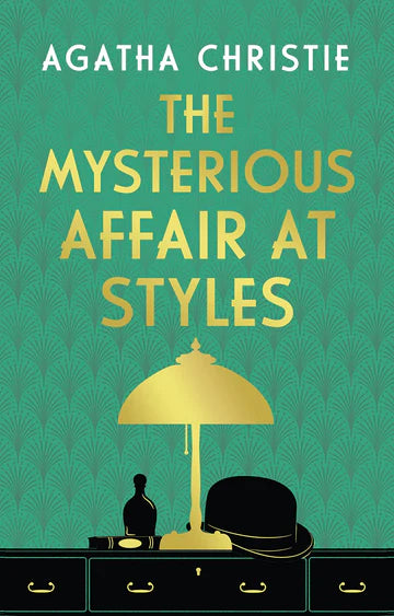 Poirot €” The Mysterious Affair At Styles [Special Edition] by Agatha Christie in Hardcover