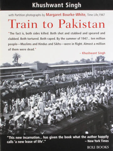 Train To Pakistan Illustrated by Khushwant Singh in Paperback