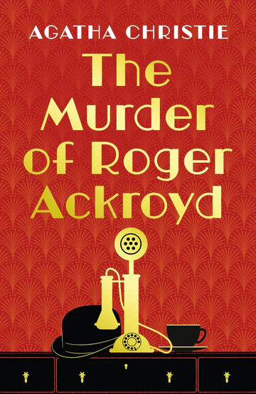 Poirot The Murder Of Roger Ackroyd [Special Edition] by Agatha Christie in Hardcover