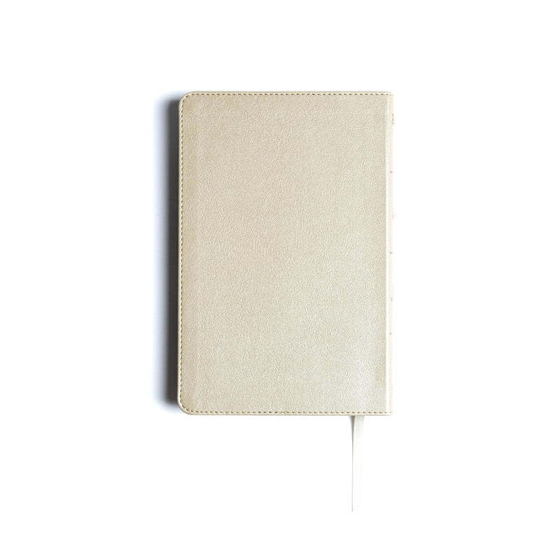 KJV Thinline Bibel Gold Leathertouch Edition von Holman