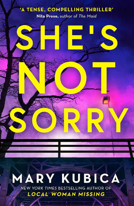 She'S Not Sorry by Mary Kubica in Paperback