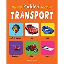 Mein erstes gepolstertes Transportbuch von Wonder House Books als Taschenbuch