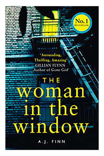 The Woman In The Window by A J Finn in Paperback