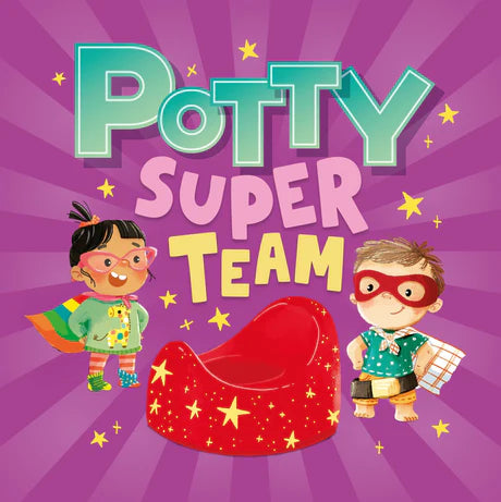 Potty Super Team-Pappbuch von Parragon Books in Pappbüchern