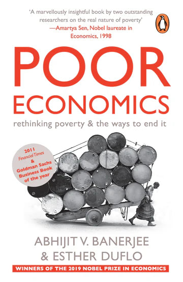 Poor Economics by Abhijit V BanerjeeEsther Duflo