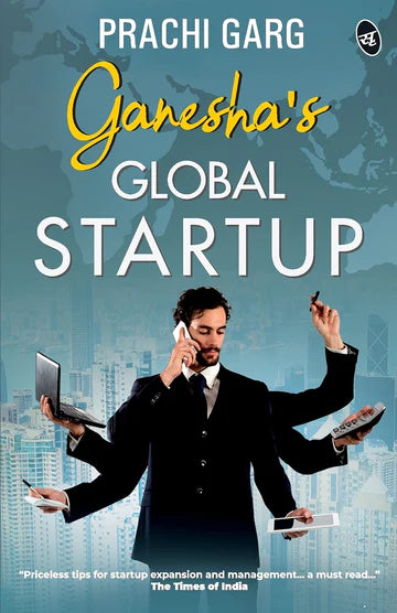 Ganesha's Global Startup by Prachi Garg in Paperback