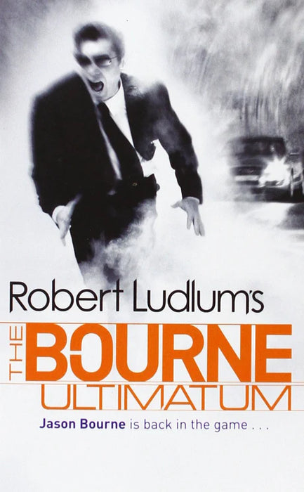 The Burne Ultimatum by Robert Ludlum in Paperback