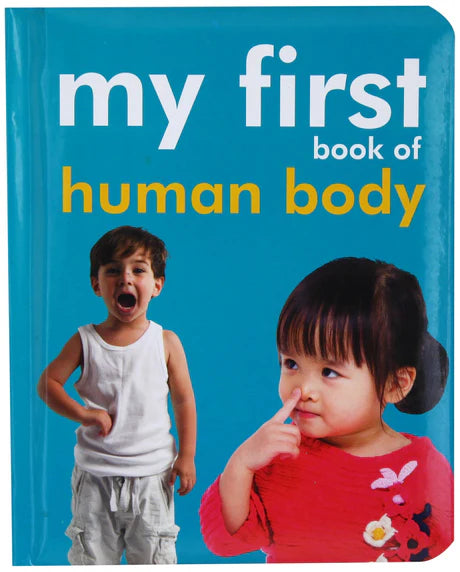 Mein erstes Buch über den menschlichen Körper von John HR Brook als Taschenbuch