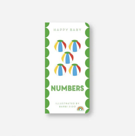 Happy Baby - Numbers by Roger Priddy in  Hardcover