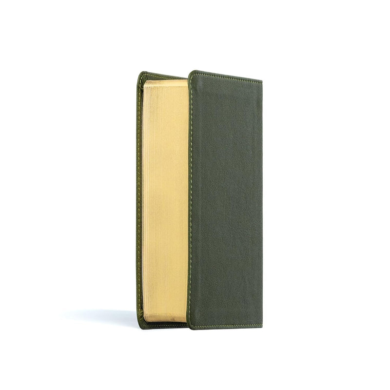 Holy Bible: King James Version, Olive, Leathertouch, Reference Bible, Topical Concordance, Full-Color Maps by Holman Bible Publishers