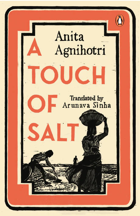 ATouch of Salt by anita agnihotriArunava Sinha in Paperback