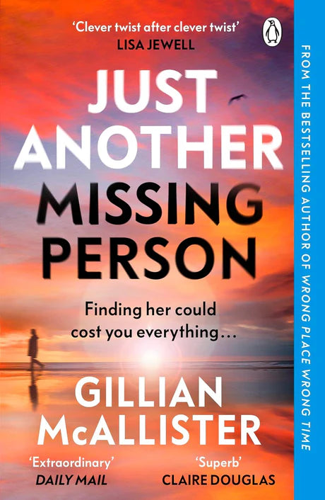 Just Another Missing Person by Gillian McAllister in Paperback