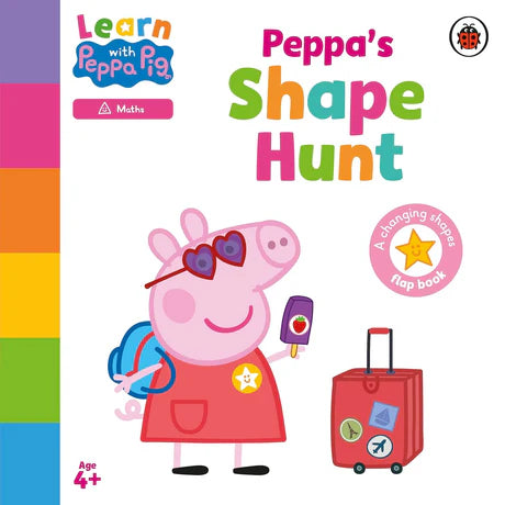 Learn With Peppa: Peppa'S Shape Hunt by Peppa Pig in Board book