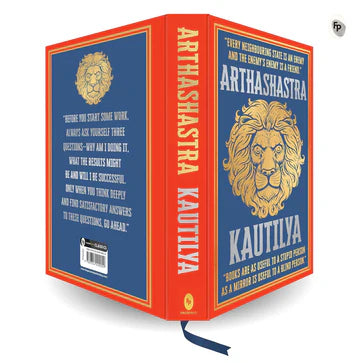 Arthashastra (Deluxe Hardbound Edition) by  Kautilya