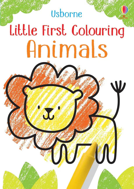 Little First Colouring Book Animals by Kirsteen Robson in Paperback