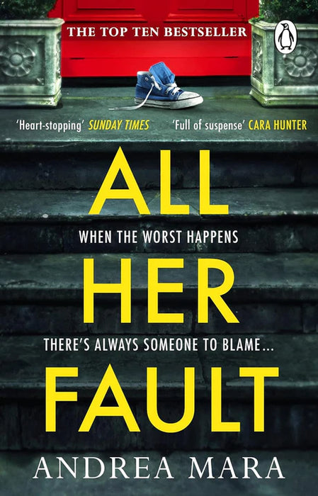 All Her Fault by Andrea Mara  in Paperback