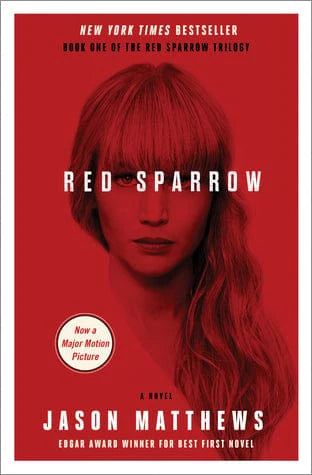 Red Sparrow by Jason Matthews in Paperback