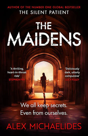 The Maidens by Alex Michaelides in Paperback