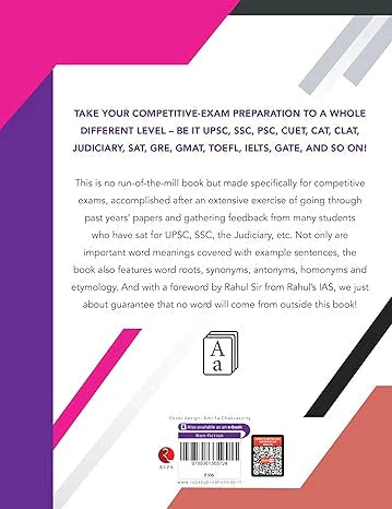 Vokabeln leicht gemacht: Master-Wortliste für UPSC von Siddhartha K. Garg