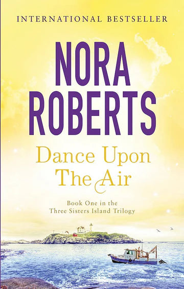 Dance Upon The Air by Nora Roberts in Paperback