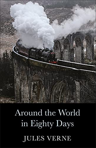 Around The World In Eighty Days by JULES VERNE in Paperback
