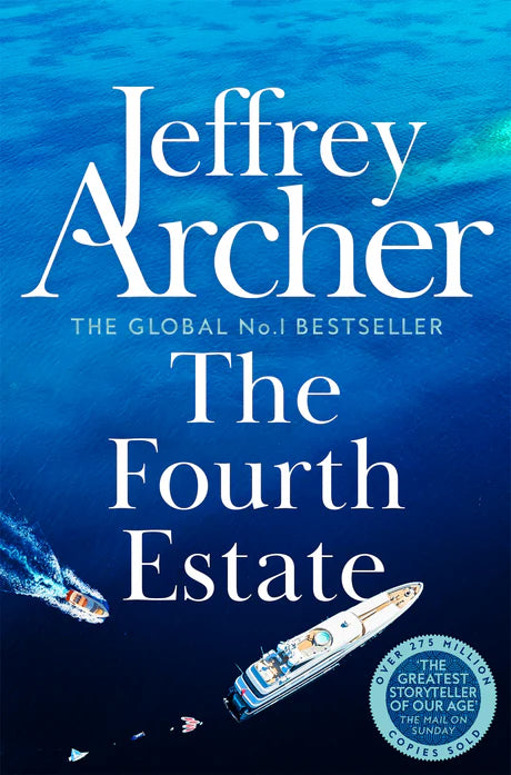 TheFourth Estate by Jeffrey Archer in Paperback