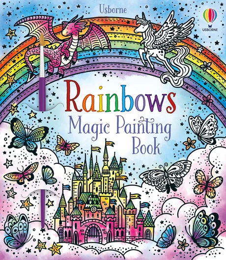 Magic Painting Rainbows by Abigail Wheatley in Paperback